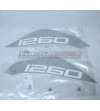 Paire originale de décalcomanies de réservoir - Ducati Multistrada 1260 ENDURO 