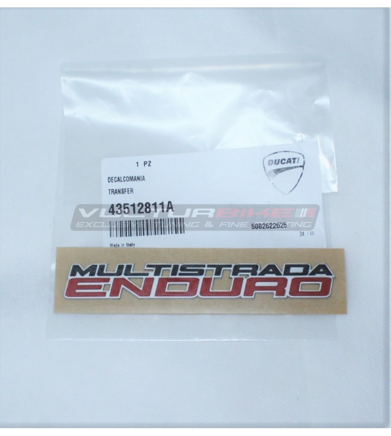 Autocollant Ducati original Multistrada Enduro 1200 / 1260 