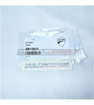 Autocollant Ducati original Multistrada 1200 Pikes Peak 2014 