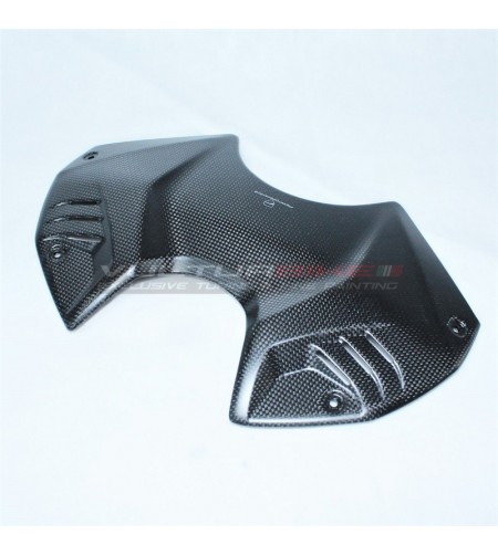 Original Carbon Tank Cover - Ducati Streetfighter V4 
