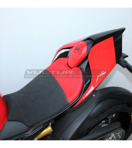 Schienalino design personalizzato - Ducati Panigale V4 / V4S / V4R / Streetfighter V4 