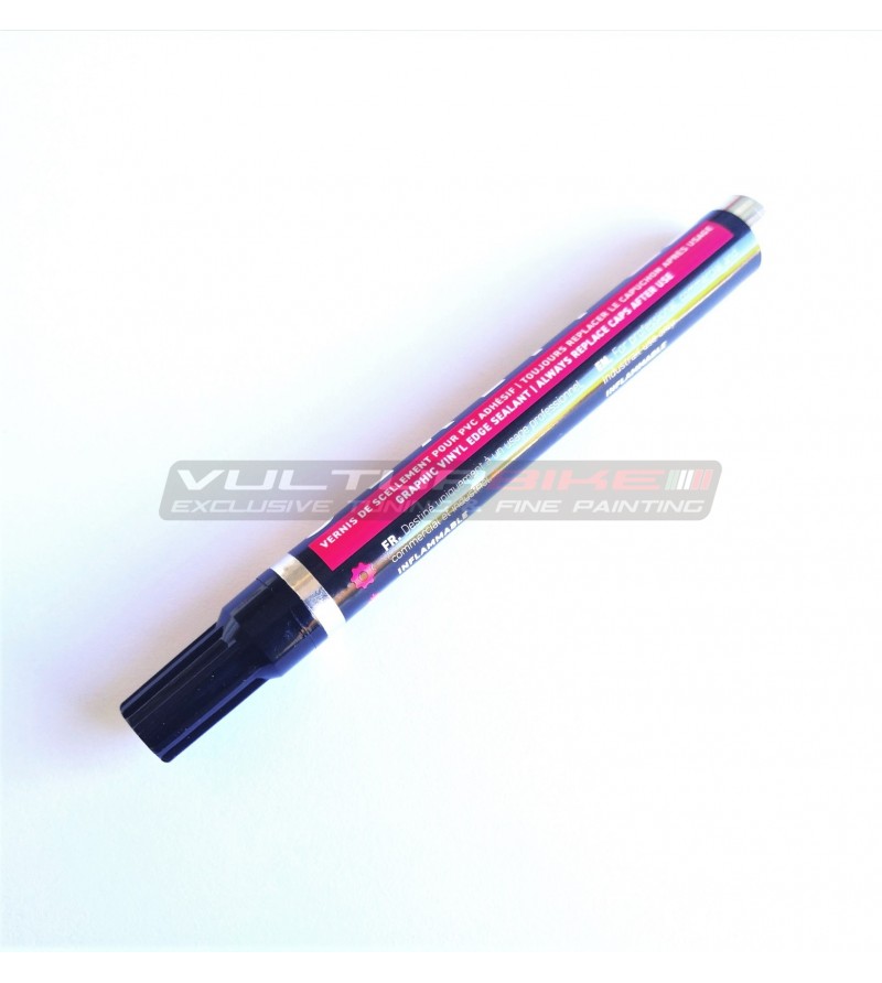 Marqueur de fixation pour autocollants et wrapping 