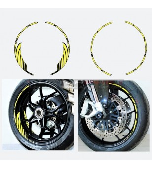 Universal stickers for 17-inch wheels, color of your choice 