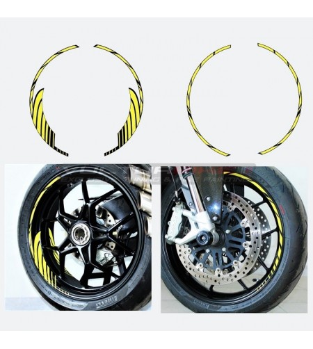Universal stickers for 17-inch wheels, color of your choice 