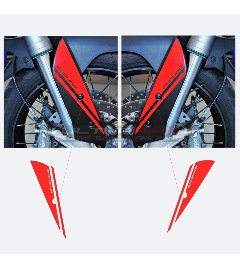 Adesivi parafango - Ducati Multistrada ENDURO 1200 / 1260 