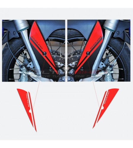 Fender Aufkleber - Ducati Multistrada ENDURO 1200 / 1260 