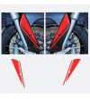 Mudguard stickers - Ducati Multistrada ENDURO 1200 / 1260 