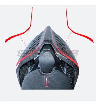 Perfiles adhesivos de colores para cola - Ducati Panigale / Streetfighter V2 / V4 