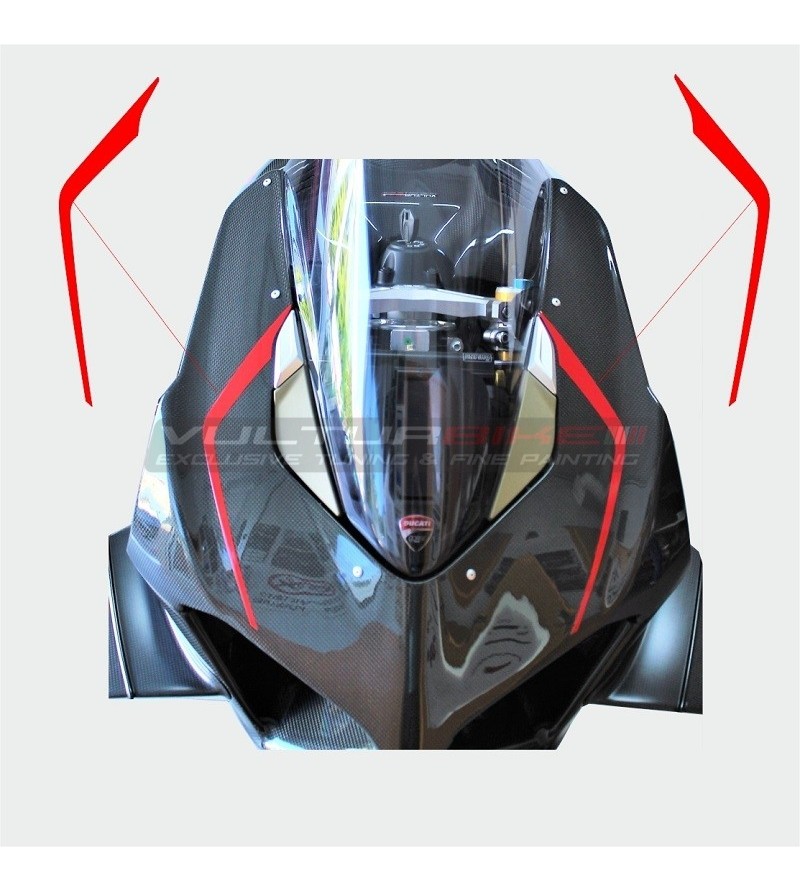 Windshield stickers - Ducati Panigale V4 / V2 2020 