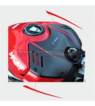 Battery cover stickers - Ducati Panigale V4 / V4S / V4R 