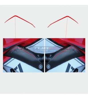 Autocollants pour couvercle de cadre - Ducati Panigale V4/Streetfighter V4 