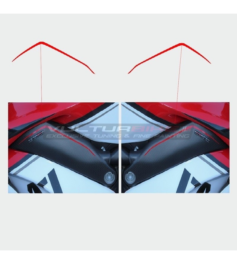 Adesivi per copertura telaio - Ducati Panigale V4/Streetfighter V4 