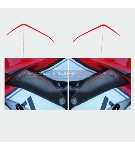 Frame cover stickers - Ducati Panigale V4 / Streetfighter V4 