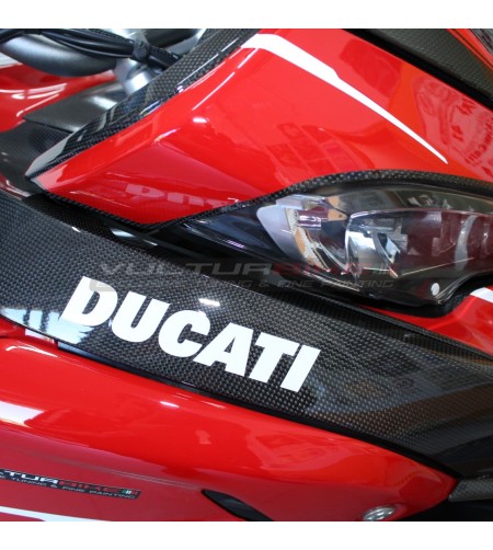 Carbon Fairings set exclusive design - Ducati Multistrada Enduro 1200 / 1260 