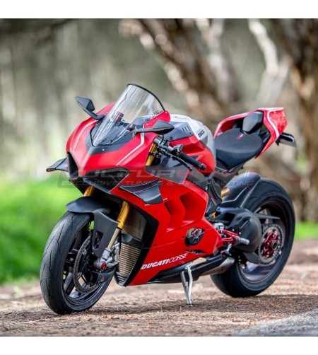Kit de carenado completo de carbono de diseño personalizado - Ducati Panigale V4 / V4R / V4 2020