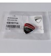 ORIGINAL Ducati racing shield in relief - Ducati Multistrada / Panigale V4 / V2 