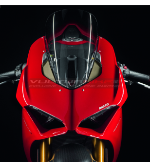 Oversized Windschutzscheibe aus Plexi - Ducati Panigale V2 2020 / V4 2018 / 2019 
