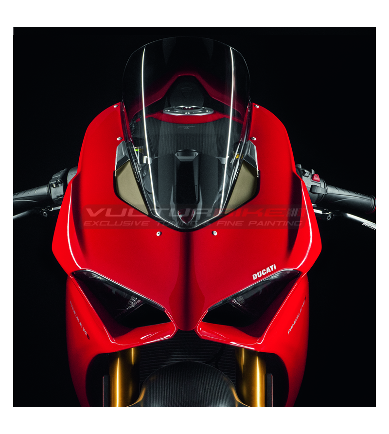 Bulle plexi surdimensionné - Ducati Panigale V2 2020 / V4 2018 / 2019 