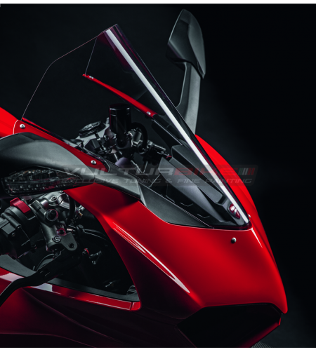 Oversized plexi windshield - Ducati Panigale V2 2020 / V4 2018 / 2019 