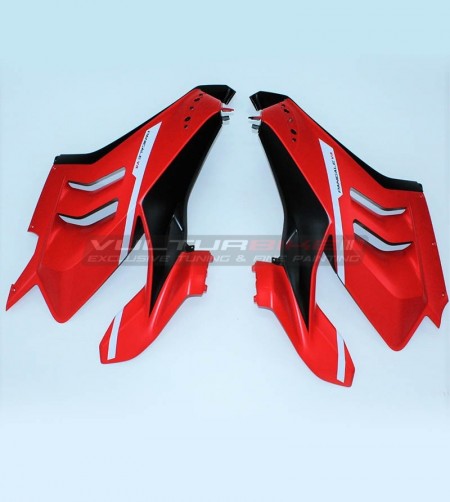 Set carene ORIGINALI rosso satinato - Ducati Panigale V4R / V4 2020 /21 / V4 2018/19 