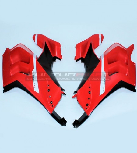 Conjunto de carenados ORIGINAL rojo satinado - Ducati Panigale V4R / V4 2020 /21 / V4 2018/19 
