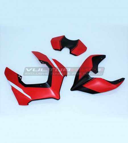 ORIGINAL Verkleidungssatz satinrot - Ducati Panigale V4R / V4 2020 /21 / V4 2018/19 