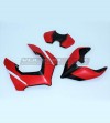 Conjunto de carenados ORIGINAL rojo satinado - Ducati Panigale V4R / V4 2020 /21 / V4 2018/19 