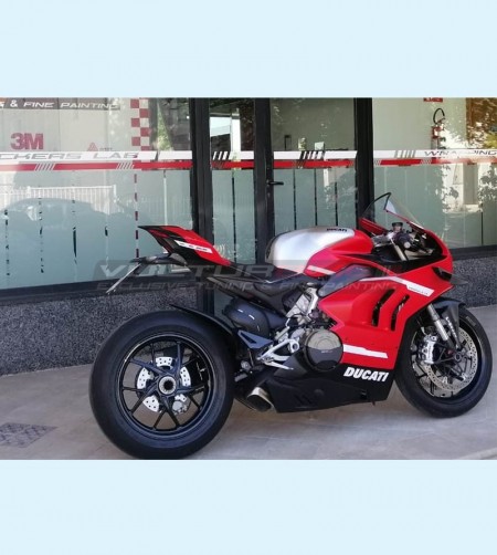Conjunto de carenados ORIGINAL rojo satinado - Ducati Panigale V4R / V4 2020 /21 / V4 2018/19 