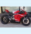 ORIGINAL Verkleidungssatz satinrot - Ducati Panigale V4R / V4 2020 /21 / V4 2018/19 