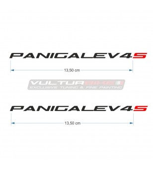 Seitenverkleidung Aufkleber - Ducati Panigale V4S 