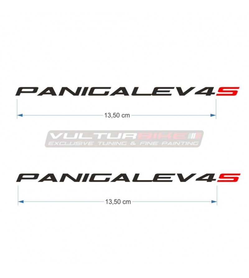Seitenverkleidung Aufkleber - Ducati Panigale V4S 
