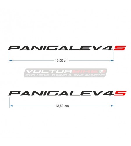 Pegatinas laterales de carenada - Ducati Panigale V4S 