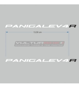 Pegatinas laterales de carenada - Ducati Panigale V4R 
