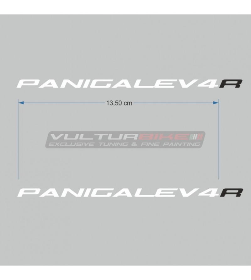 Adesivi per carene laterali - Ducati Panigale V4R 