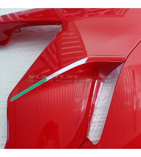 Bandiere resinate per fiancate laterali - Ducati Supersport 939