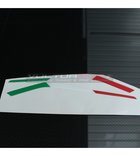 Bandiere resinate per fiancate laterali - Ducati Supersport 939