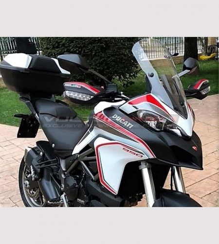Graphit-Rosso Klebesatz für Ducati multistrada 950 - 1200 DVT