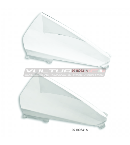 Oversized Windschutzscheibe aus Plexi - Ducati Panigale V2 2020 / V4 2018 / 2019 