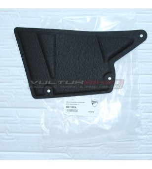 Panneau d’absorption sonore ORIGINAL pour carénage bas à gauche - Ducati Panigale V4 2018 / 2019 / 2020 