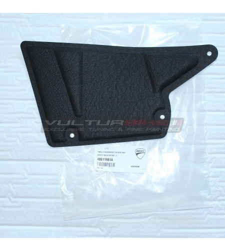 Panneau d’absorption sonore ORIGINAL pour carénage bas à gauche - Ducati Panigale V4 2018 / 2019 / 2020 