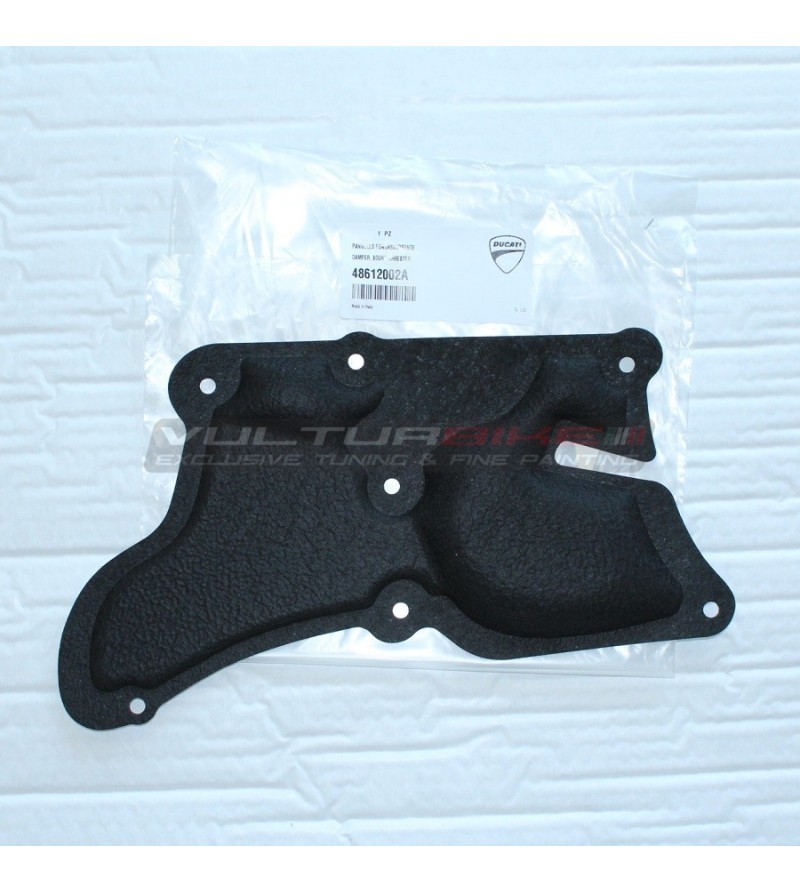 Pannello fonoassorbente ORIGINALE per carena inferiore destra - Ducati Panigale V4 2018 / 2019 / 2020 