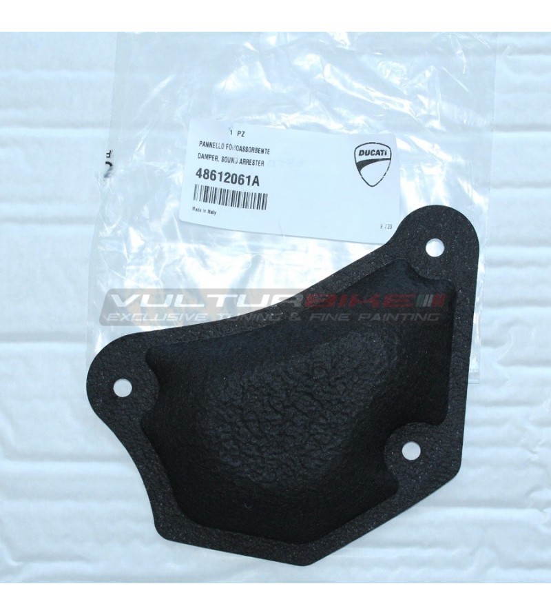 ORIGINAL sound-absorbing panel for upper left fairing - Ducati Panigale V4 2018 / 2019 / 2020 
