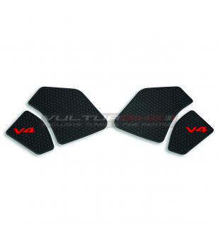 Original anti-slip side stickers for tank - Ducati Panigale V4 / V4R / V4S 