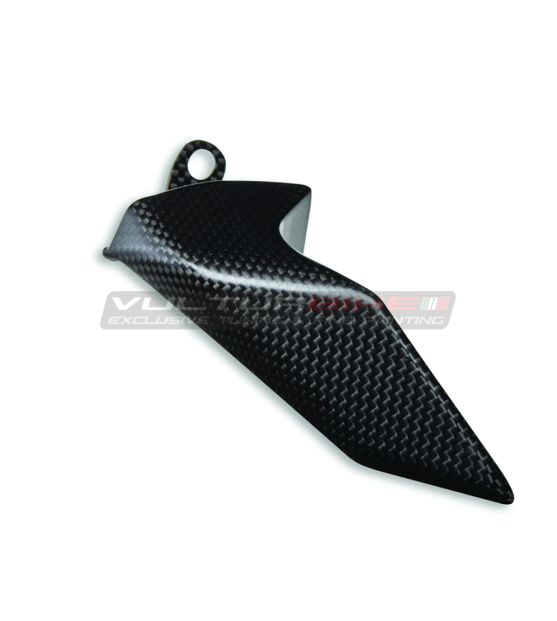 Set protezione inferiore catena originale in carbonio - Ducati Panigale V4 / Streetfighter V4 