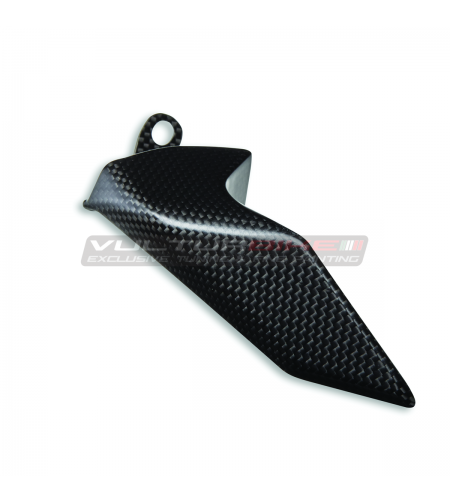 Set protezione inferiore catena originale in carbonio - Ducati Panigale V4 / Streetfighter V4 