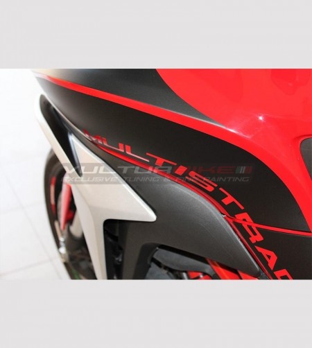 Ducati wrapping 950 Multistrada Klebesatz - 1200 DVT