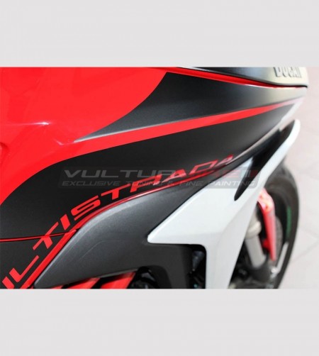 Ducati wrapping kit adhesivo de 950 Multistrada - 1200 DVT