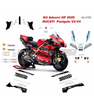 Kit adesivi GP 2020 - Ducati Panigale V4 / 899 / 1199 / 959 / 1299 / V2 2020 