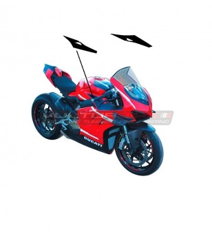 Upper fairings stickers SUPERLEGGERA design - Ducati Panigale V4R / V4 2020 