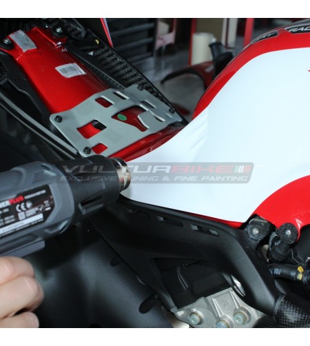 Kit completo de pegatinas diseño S CORSE - Ducati Streetfighter V4 2020 / 2022 